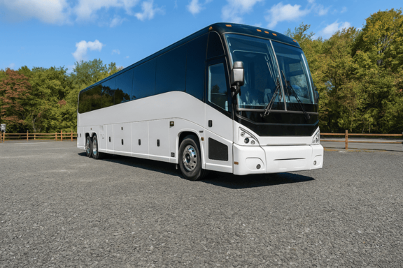 Little Rock Coach Bus Service 56 Passenger Charter Bus
