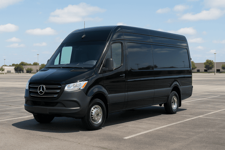 Little Rock Sprinter van rental