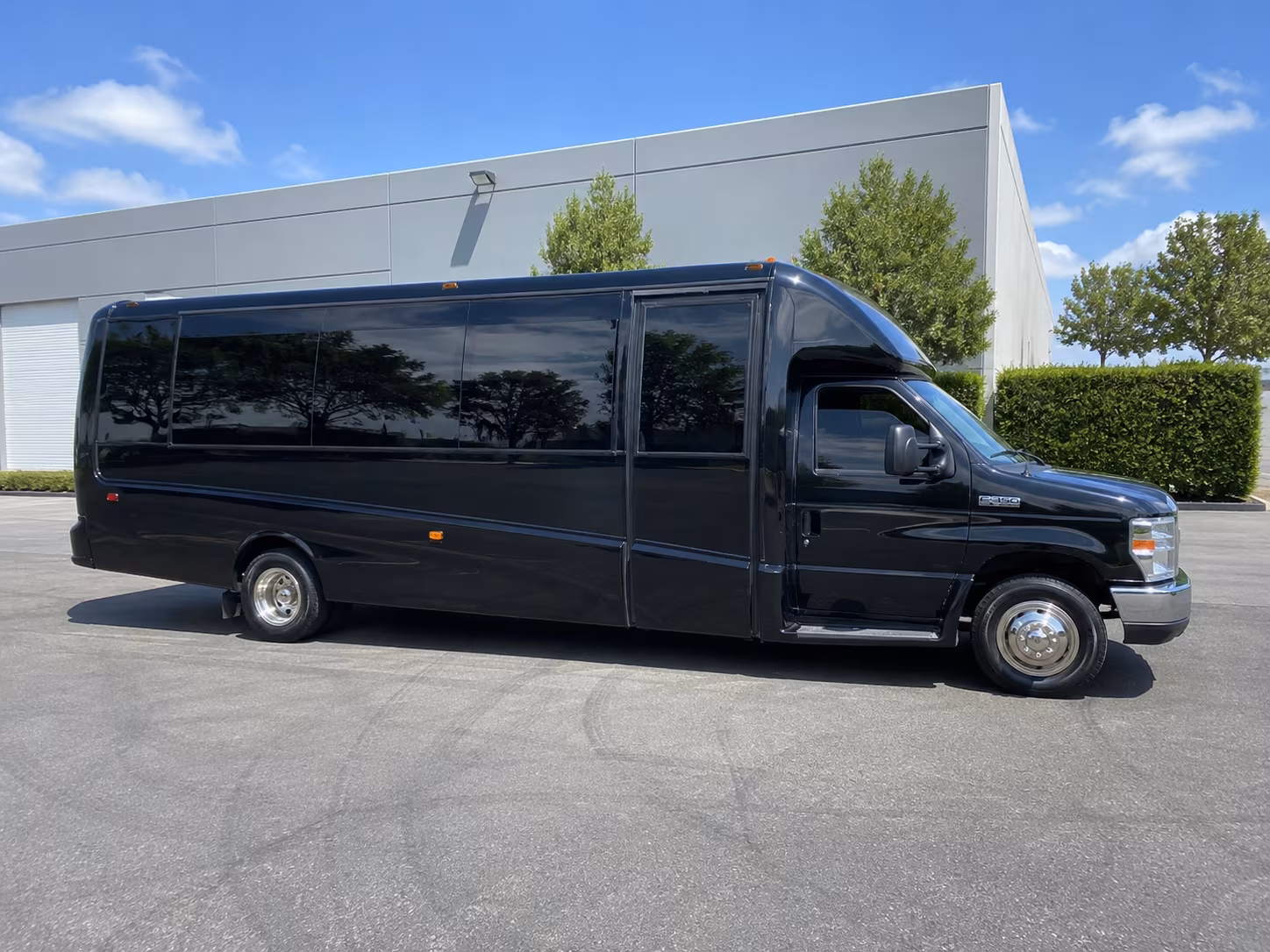 a night out in little rock on a party bus