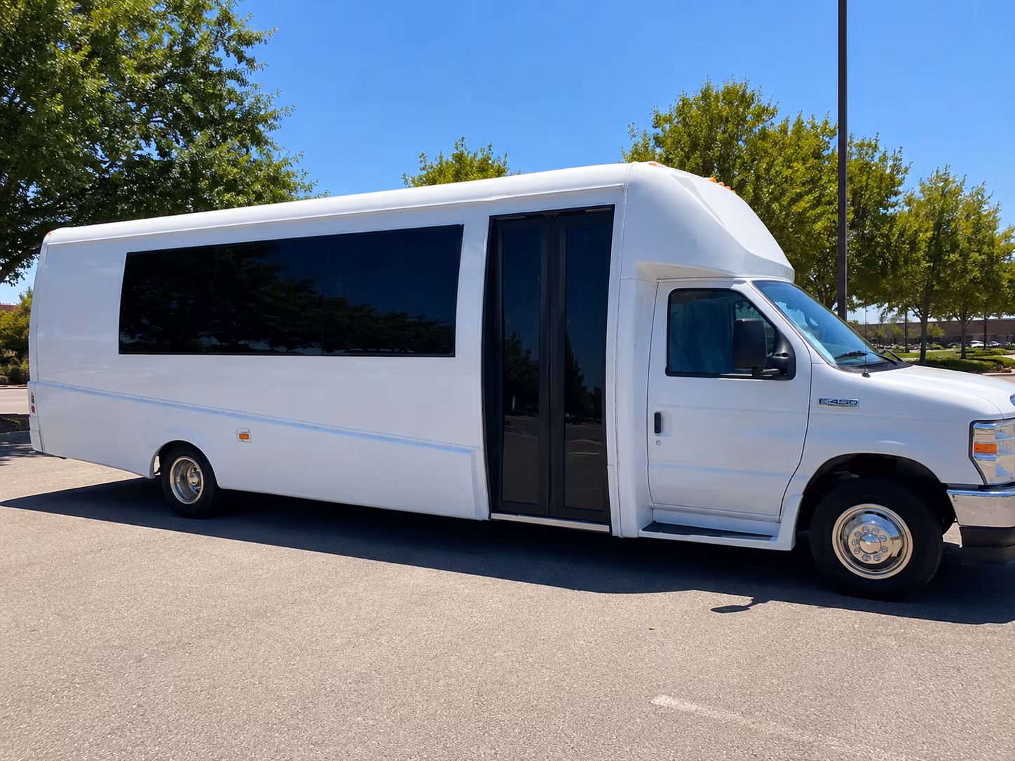 across little rock arkansas party bus rental