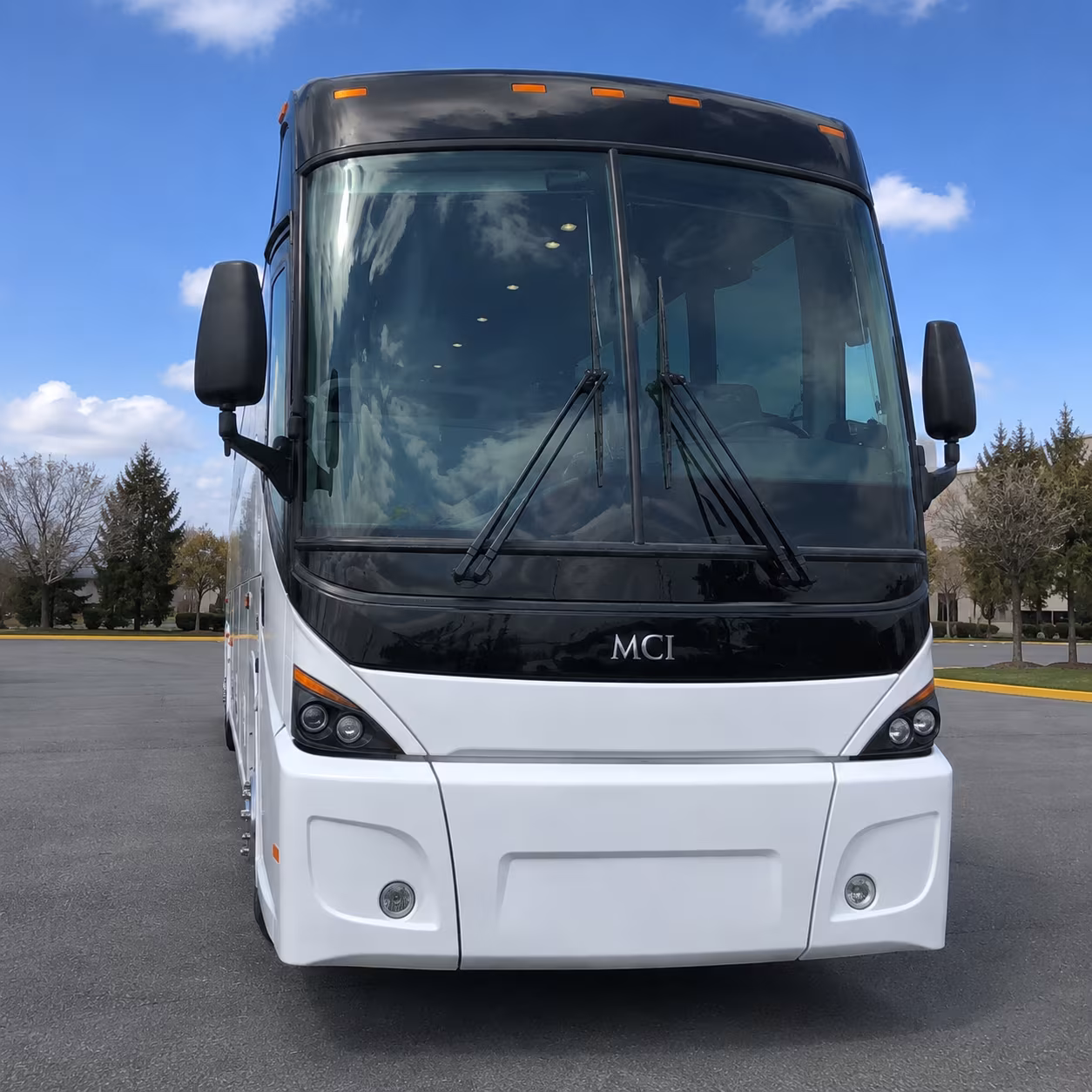bus rental options for little rock trips