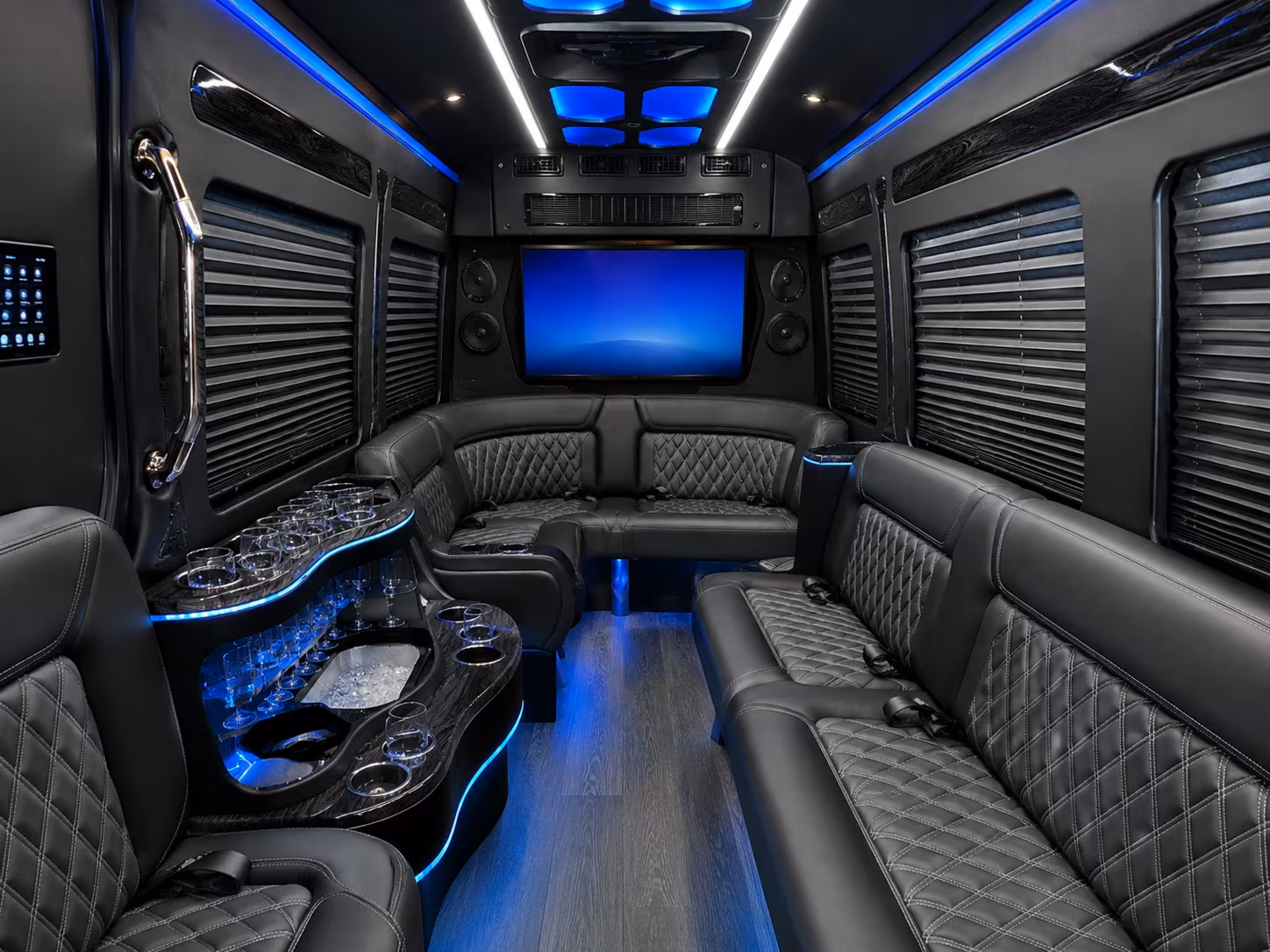 bus rentals for corporate events at little rock s top business venues