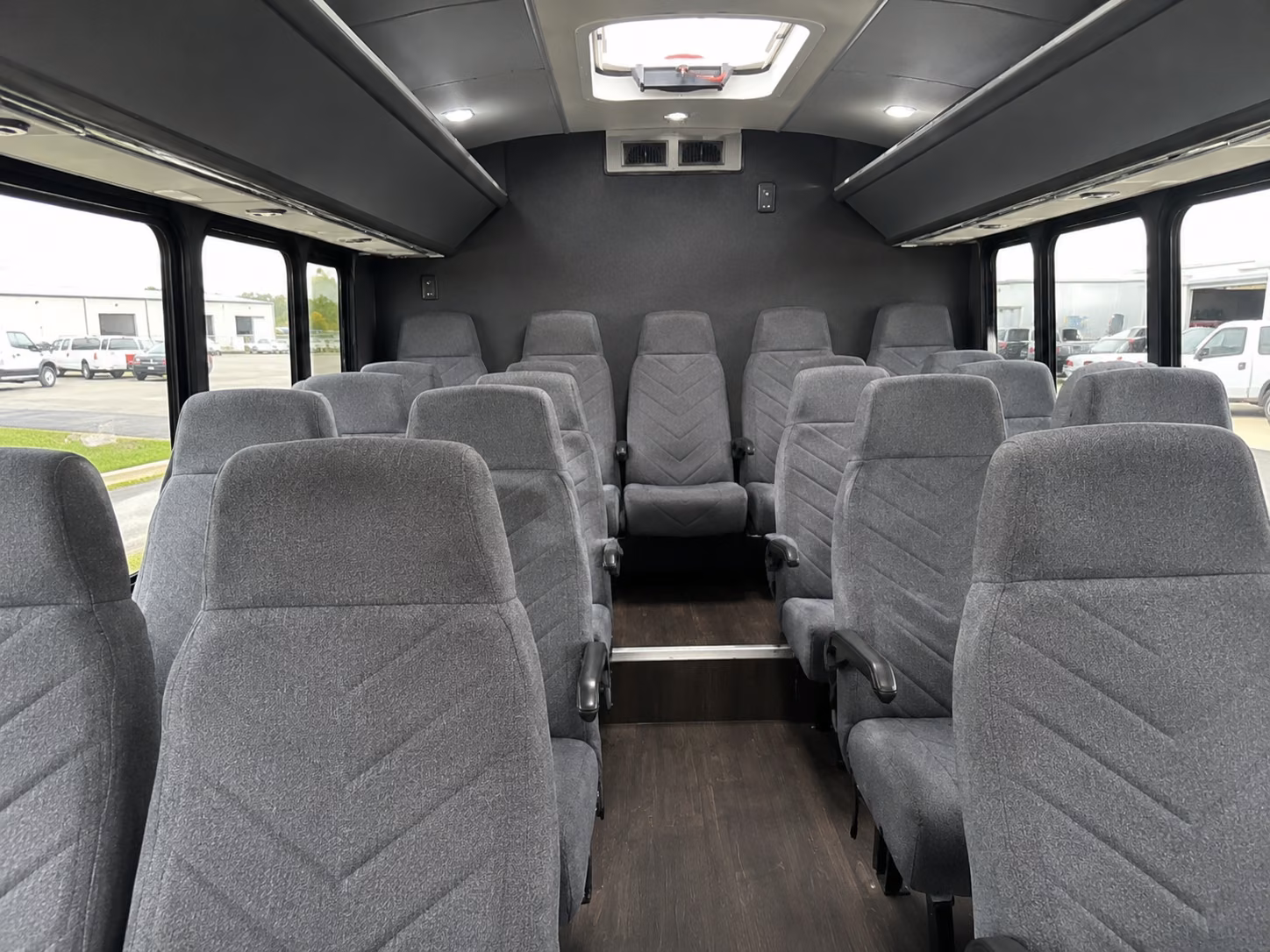 bus rentals for uapb golden lions and uca bears sporting events