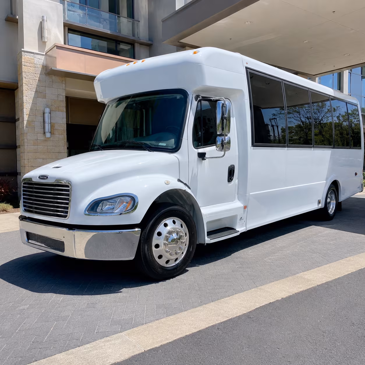 buses for little rock concerts festivals and live events