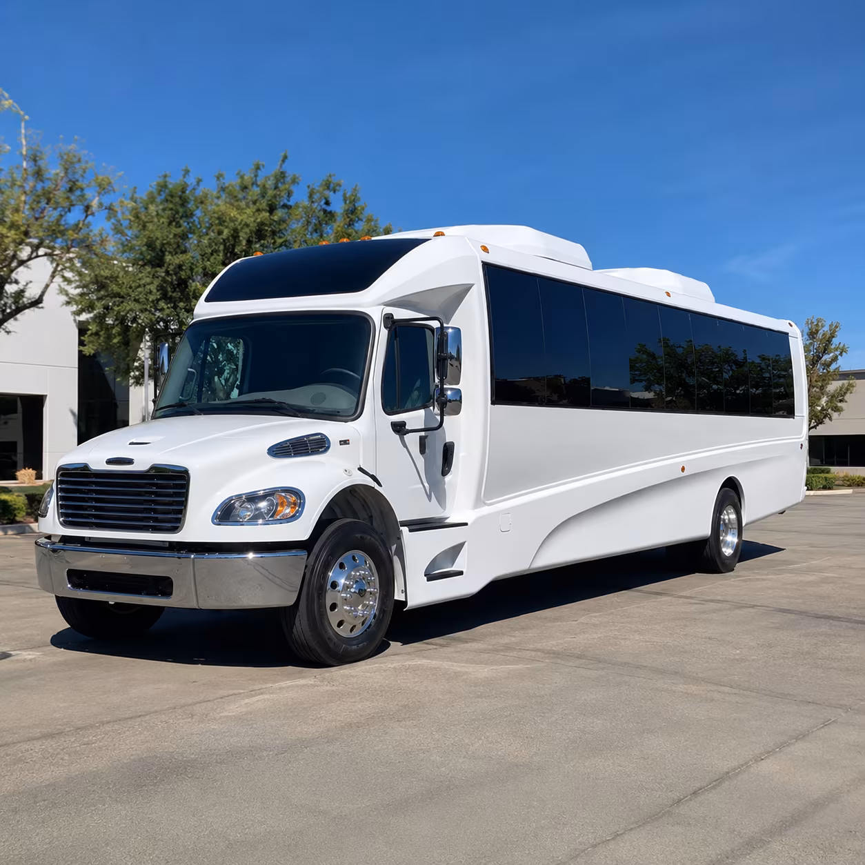 charter buses for little rock religious retreats and overnight trips