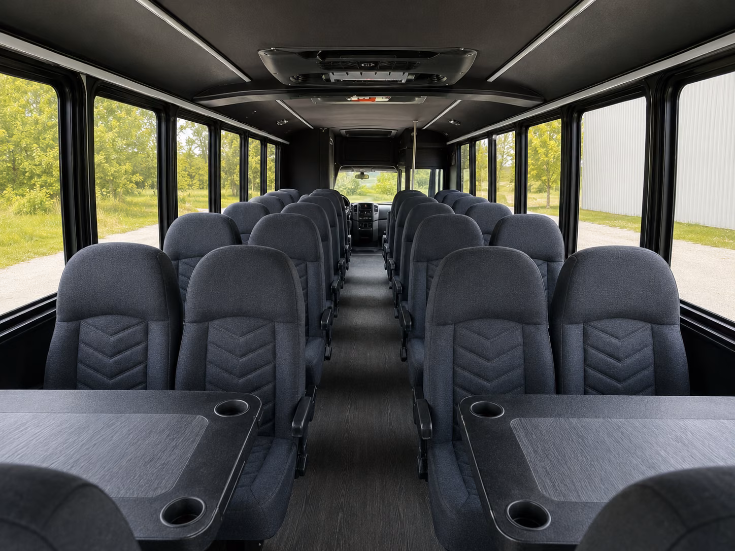 charter buses for little rock weddings at riverside and estate venues