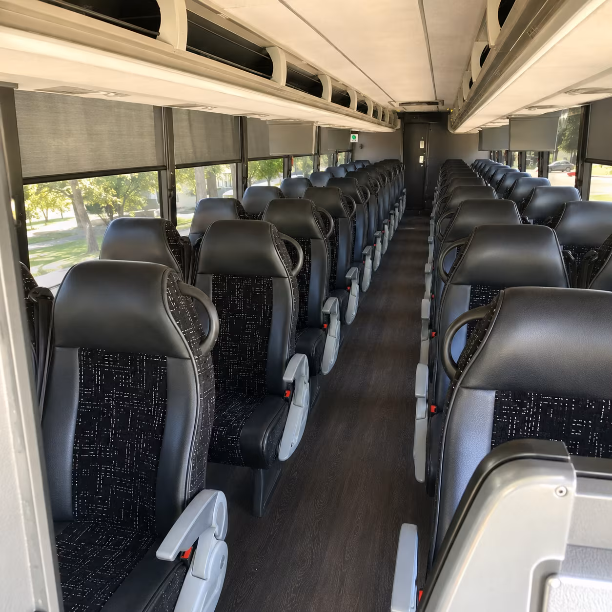 charter buses to simmons bank arena shows and events