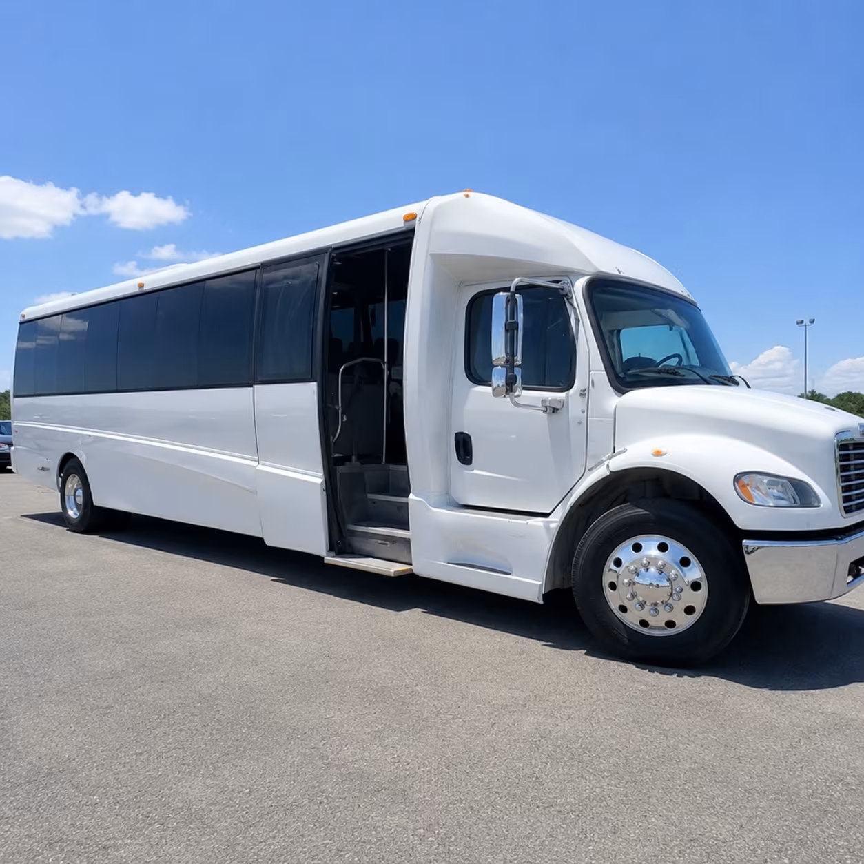 corporate event and convention buses in little rock