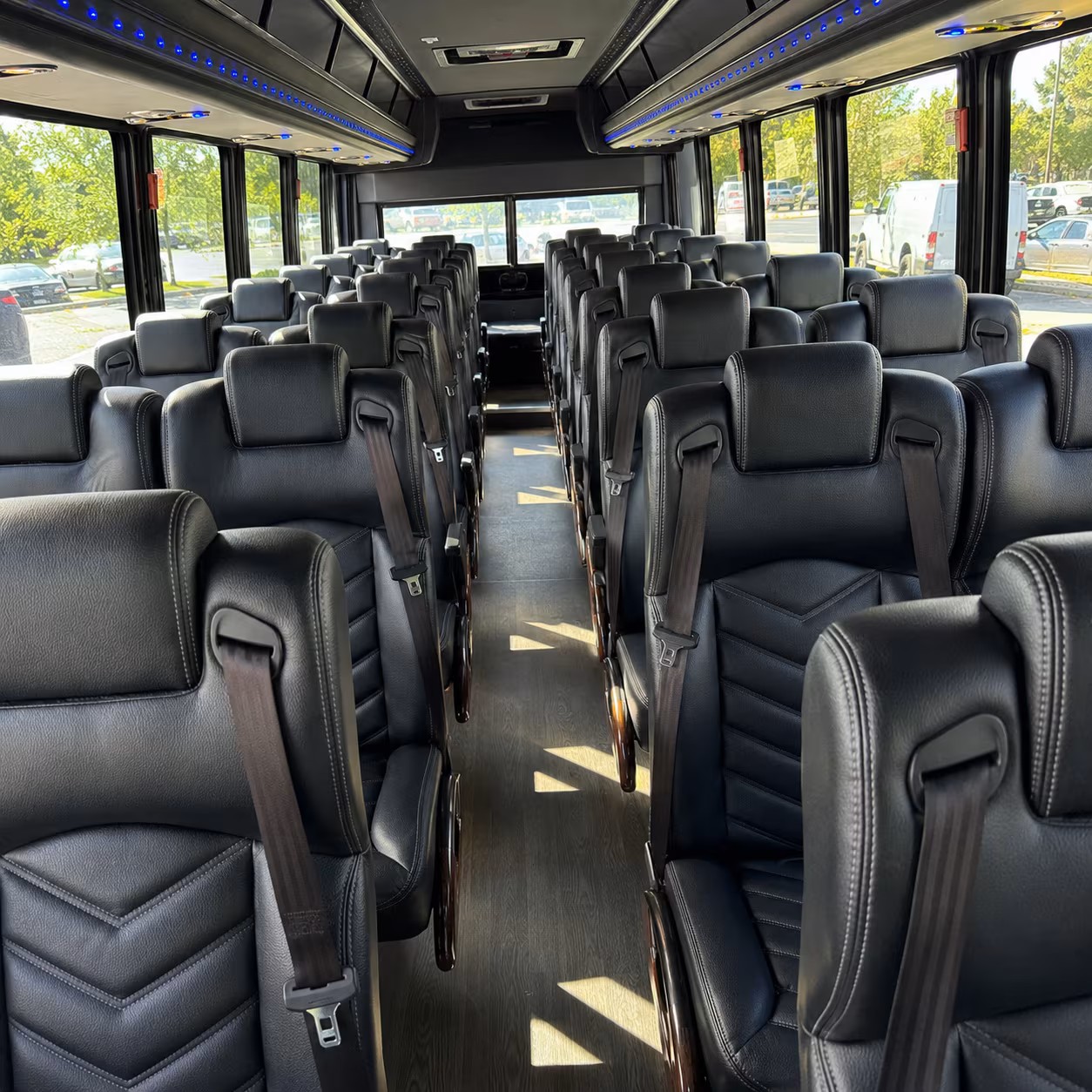 do extra stops add to the cost of a bus rental in little rock