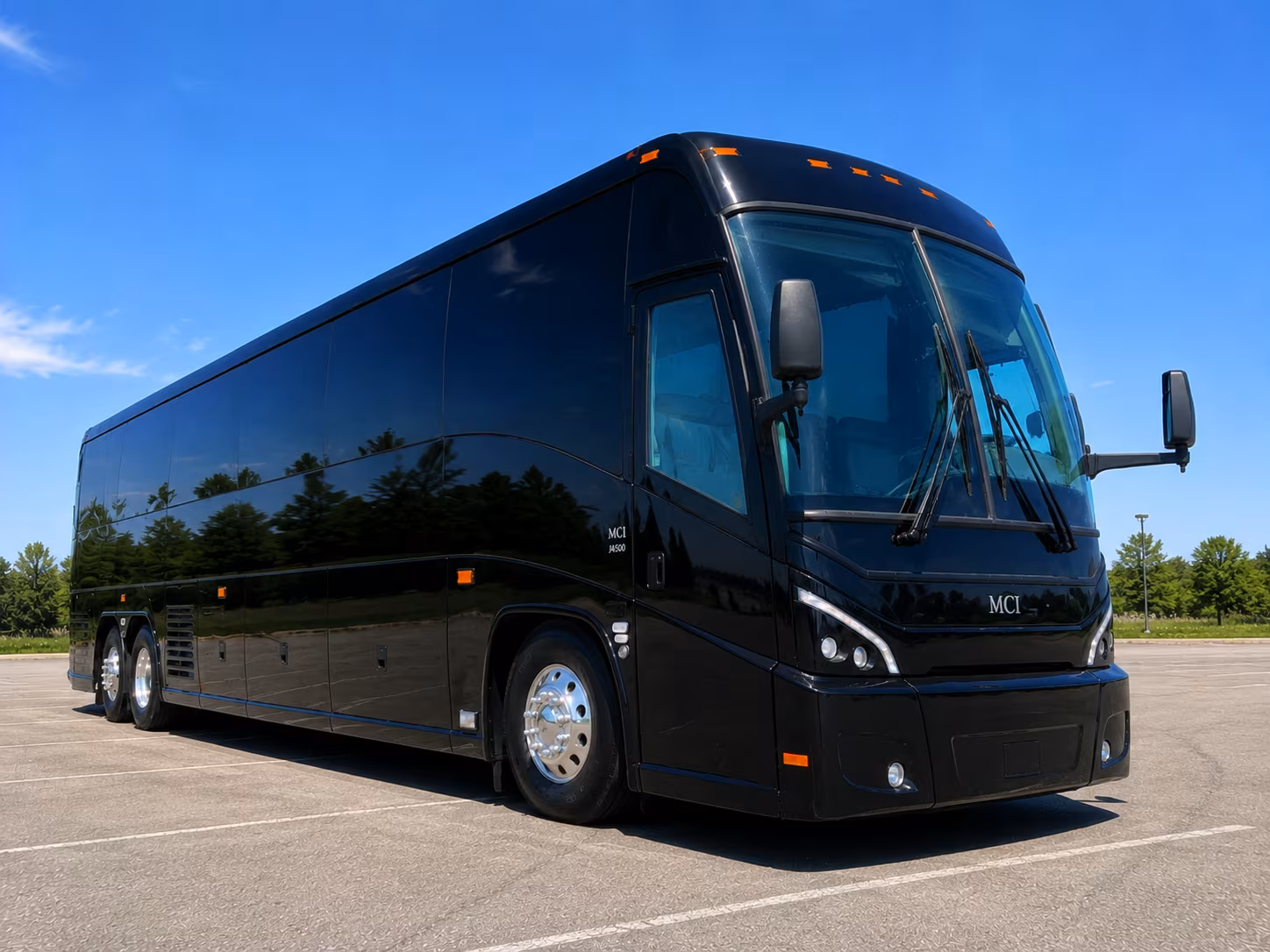 federal agency government office shuttle buses in little rock