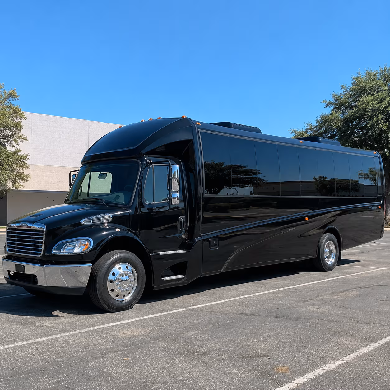 group buses for faith conferences and religious events in little rock