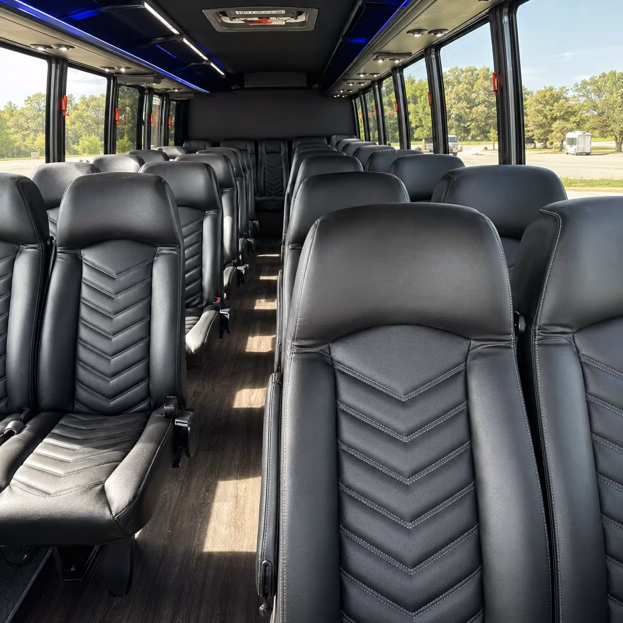 how is a bus rental actually priced in little rock is it by the hour by the mile or something else