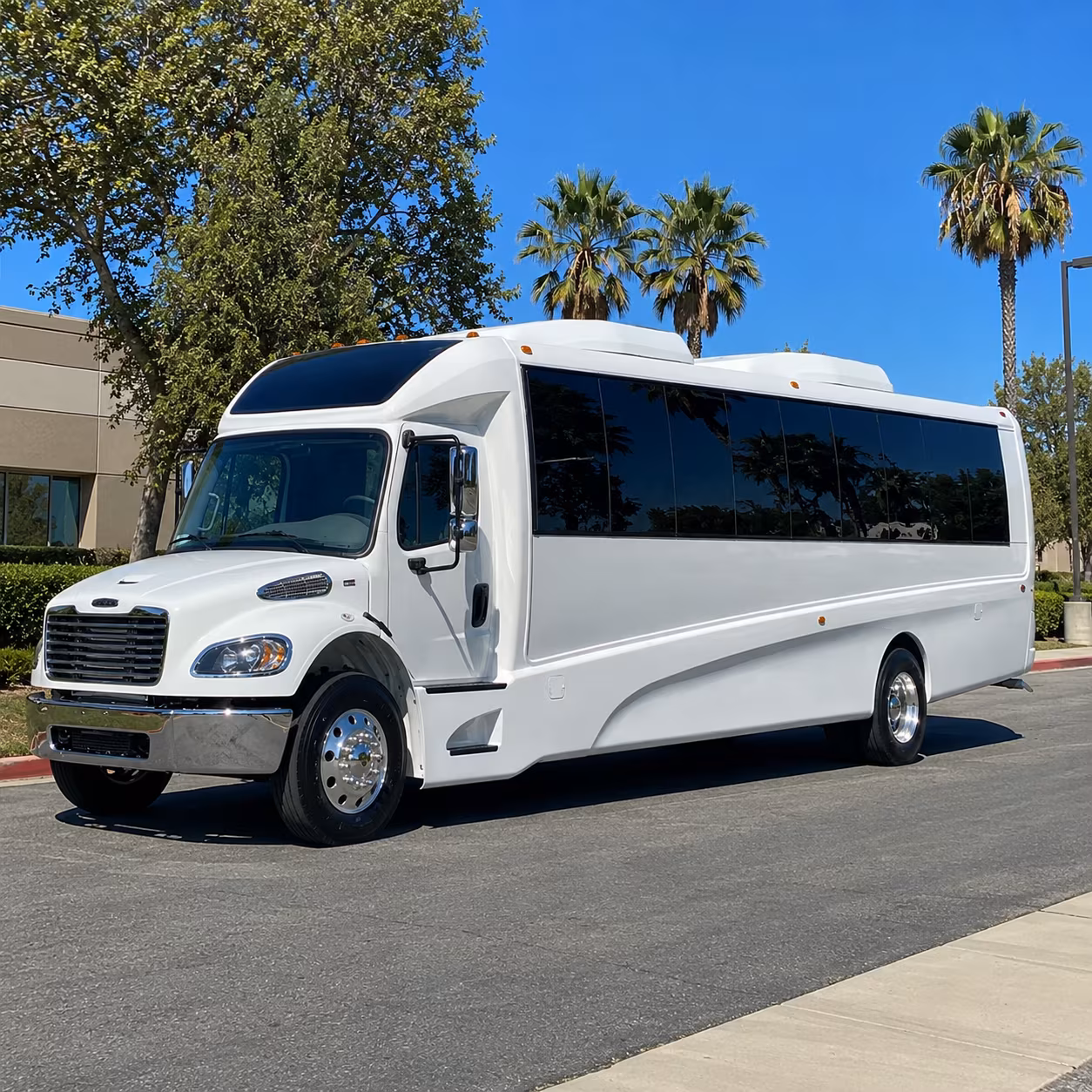 little rock 25 passenger minibus