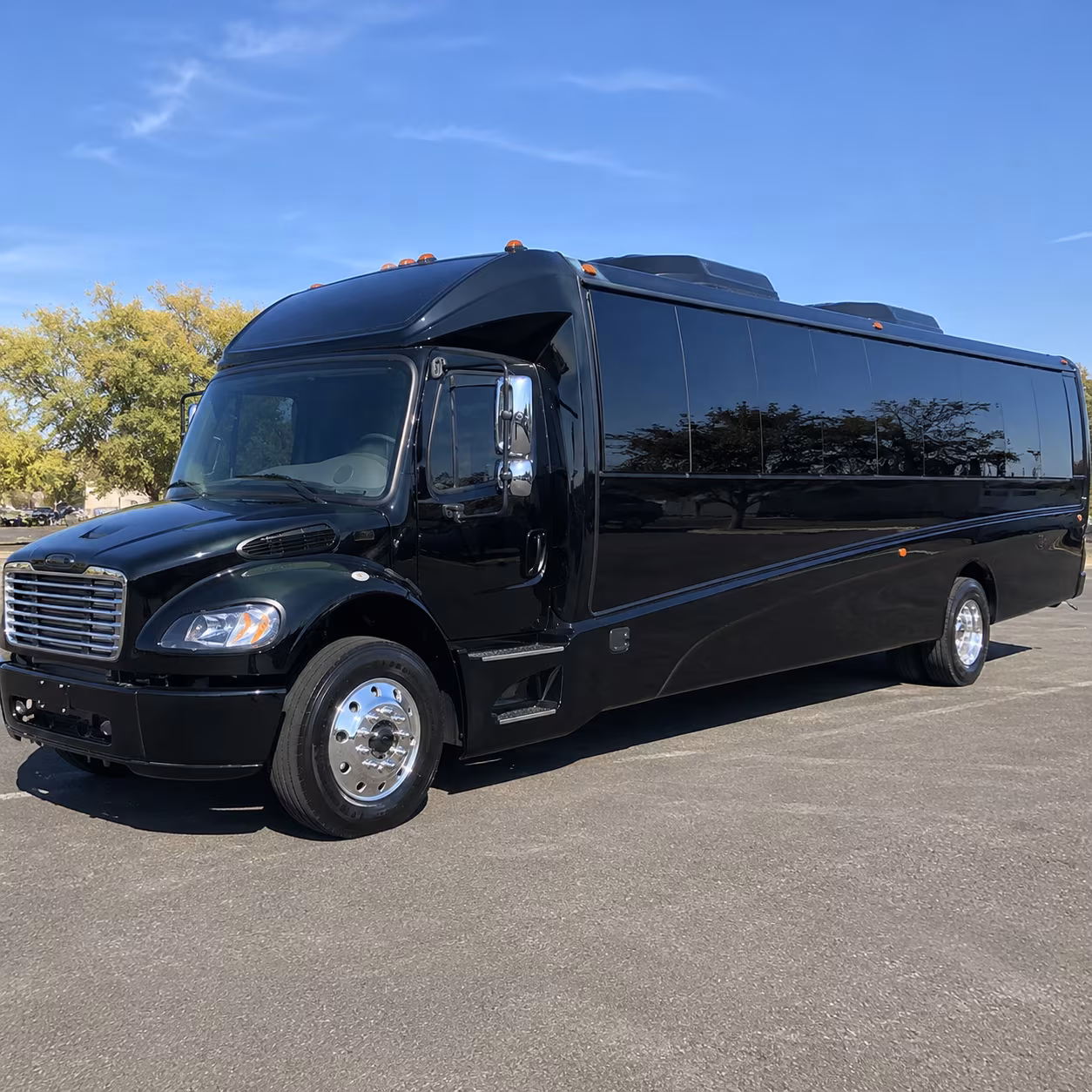 little rock 35 passenger minibus
