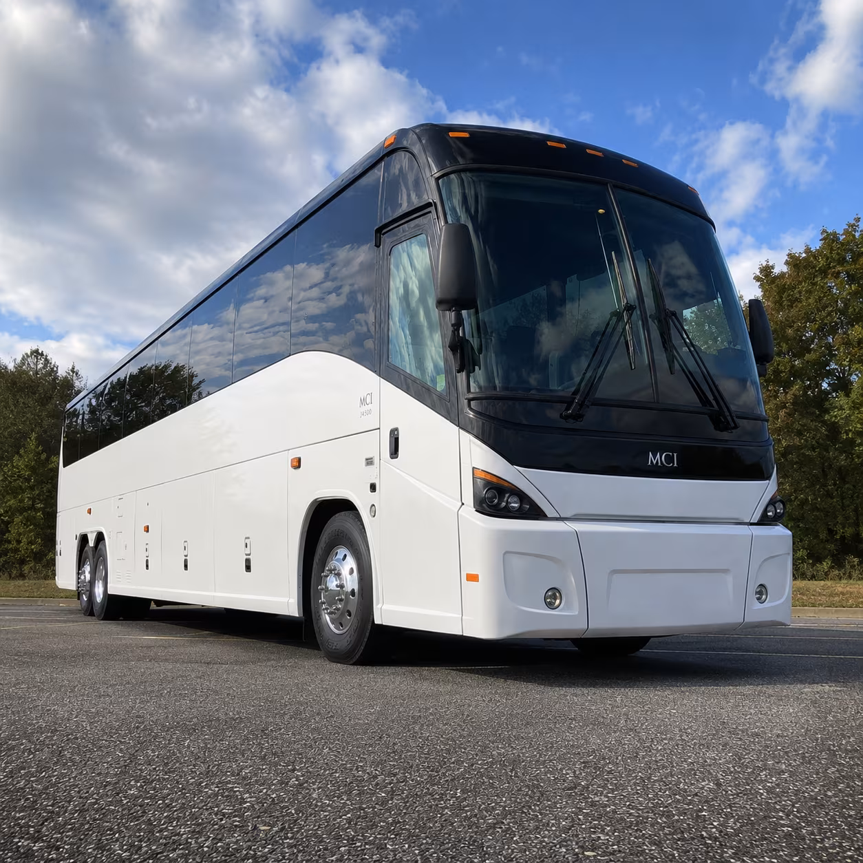 little rock bus rental service area