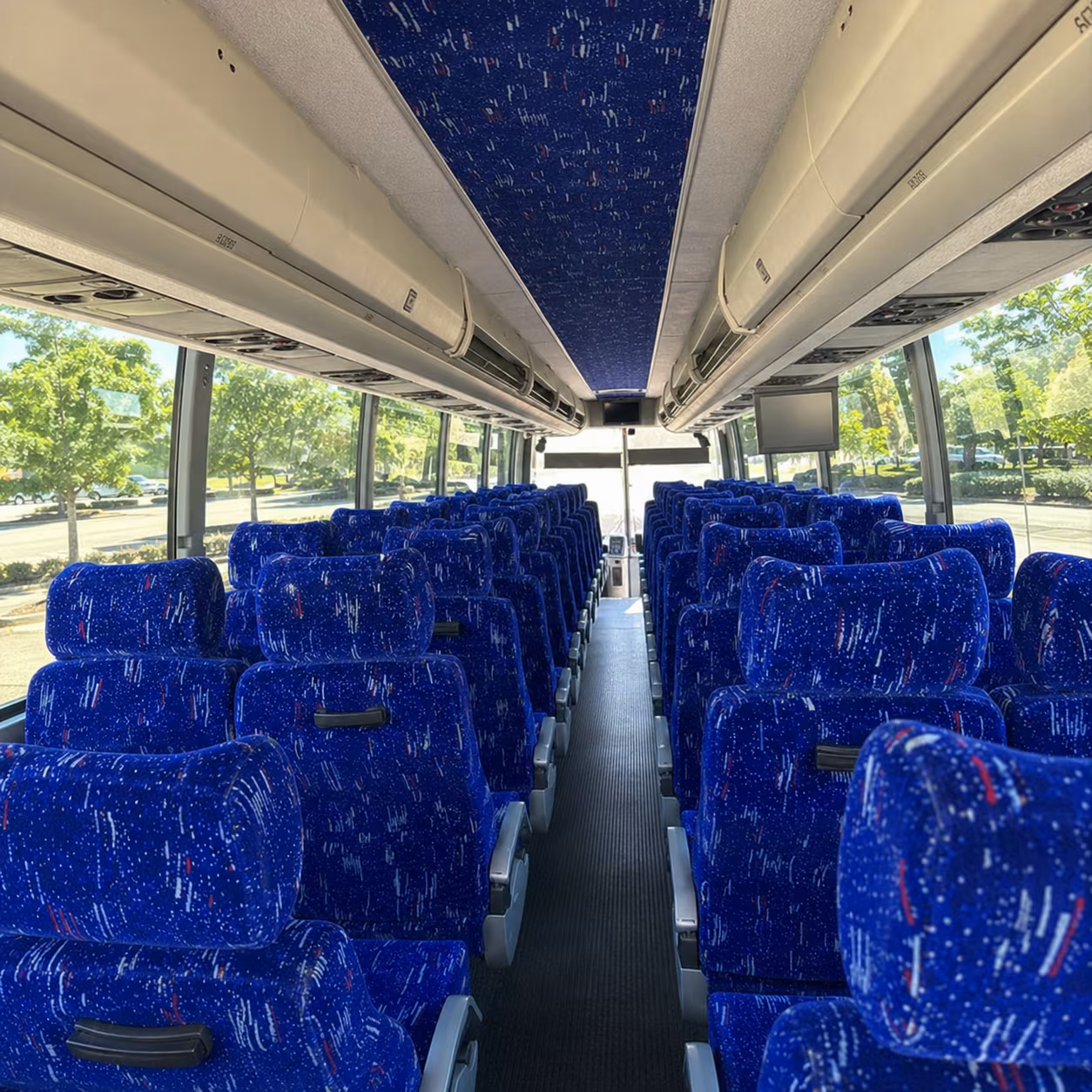 little rock charter bus rentals for long distance college university travel