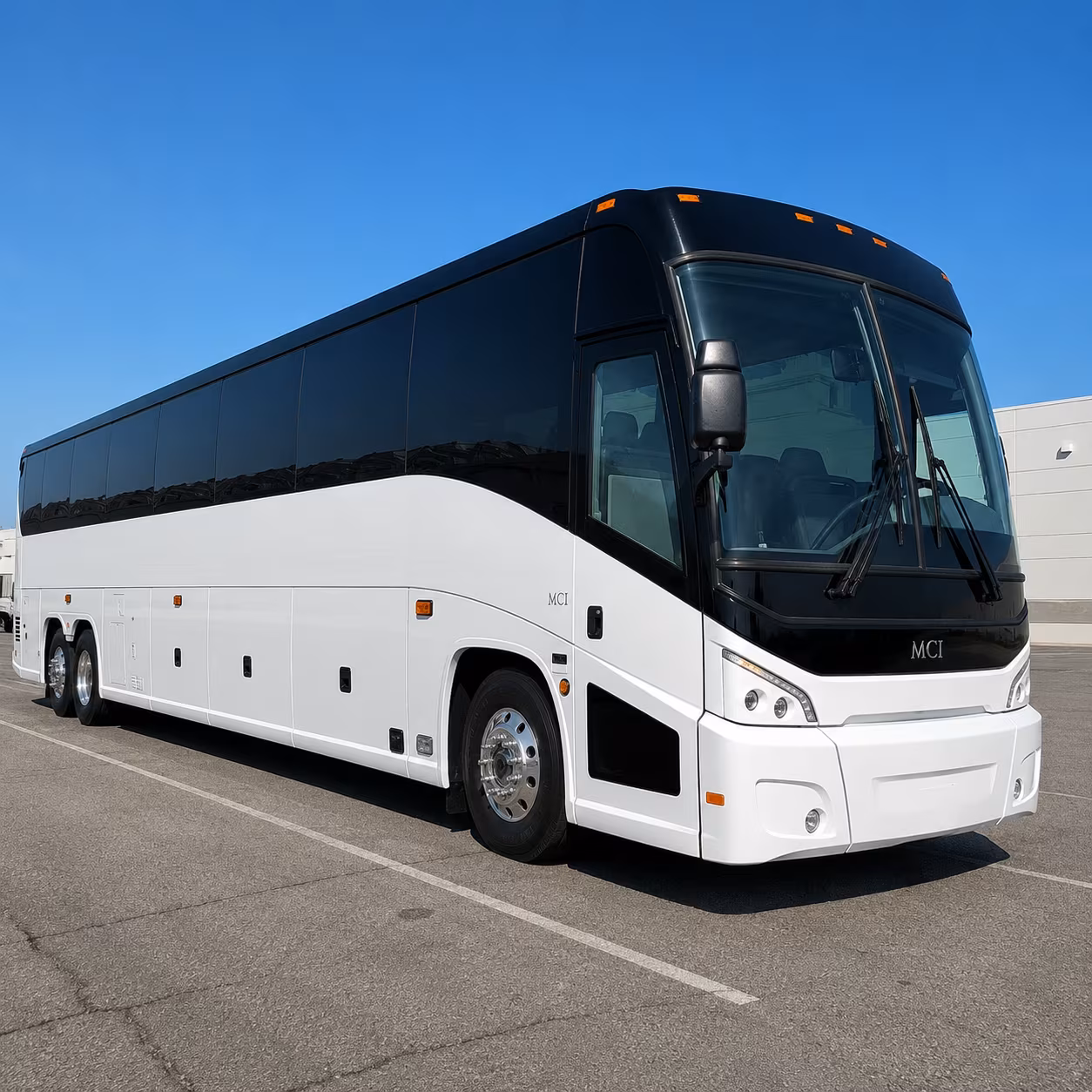 little rock charter bus rentals for medical center and hospital campuses