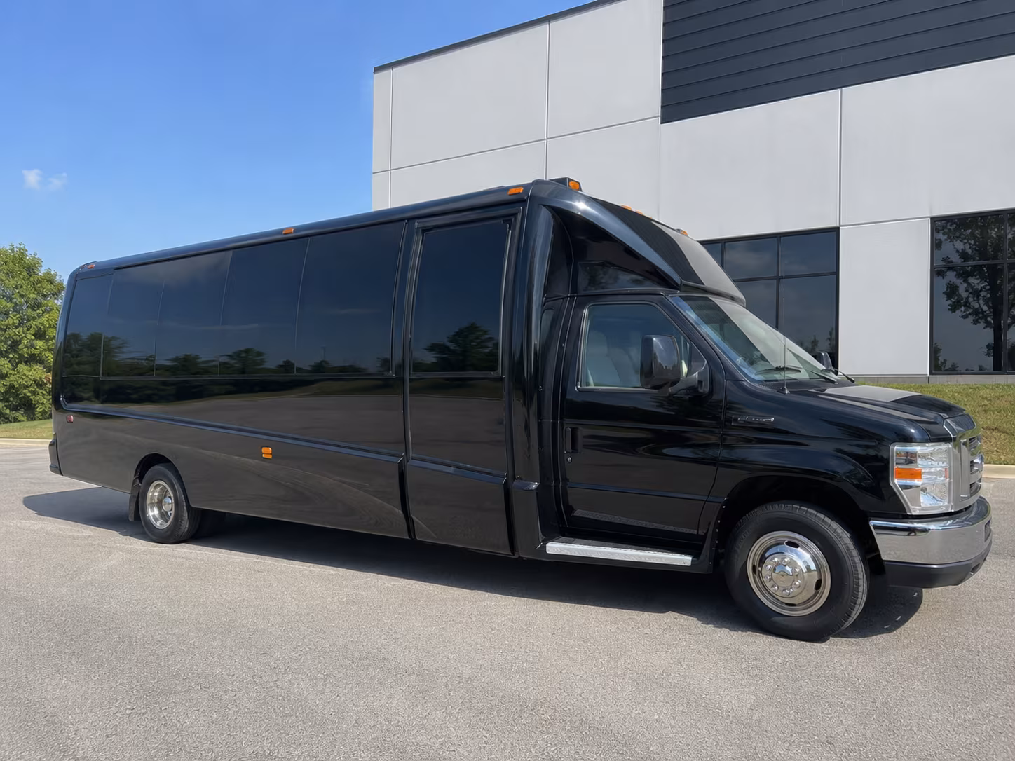 little rock corporate event party bus rental