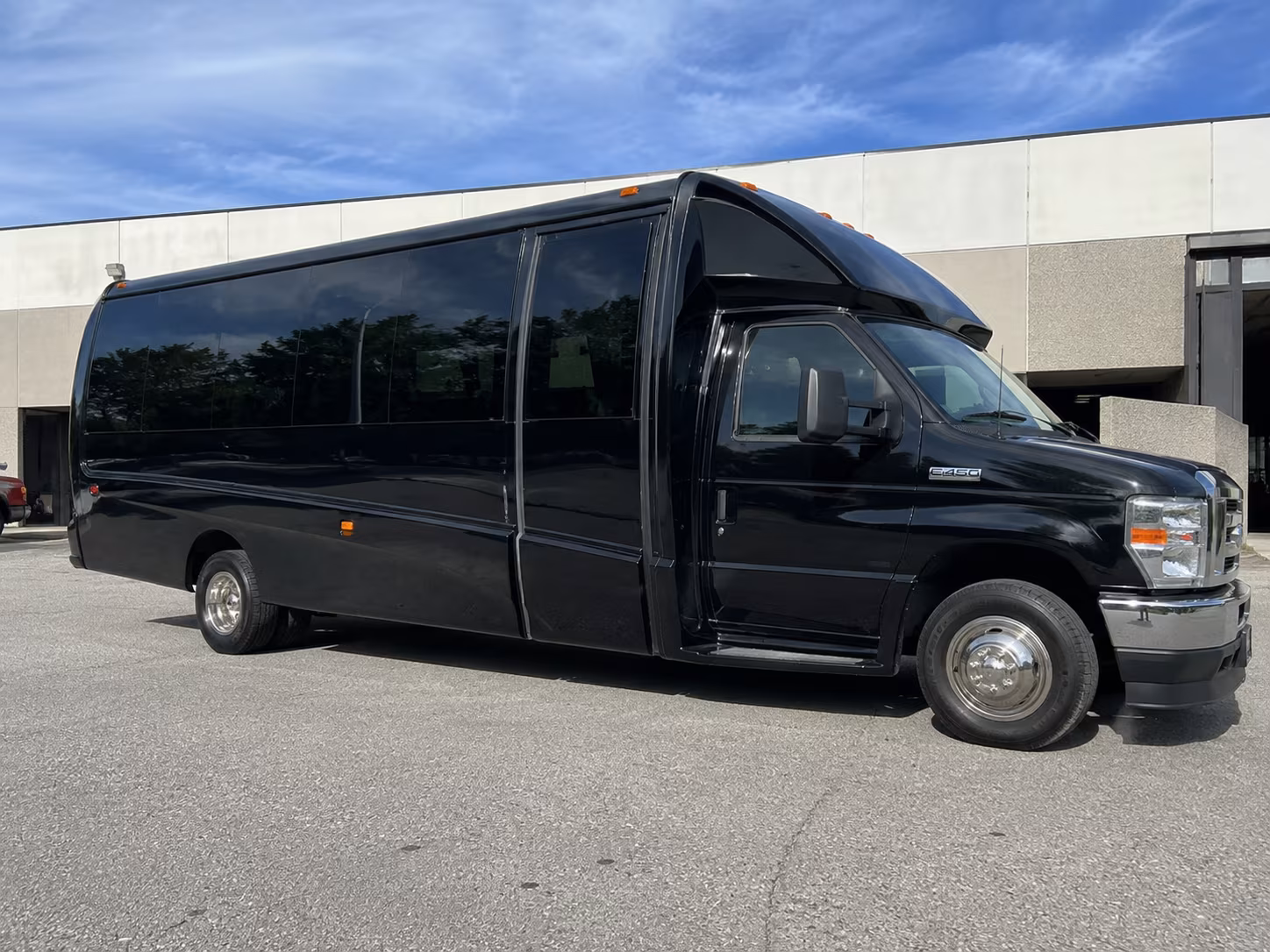 little rock corporate event transportation onboard seating