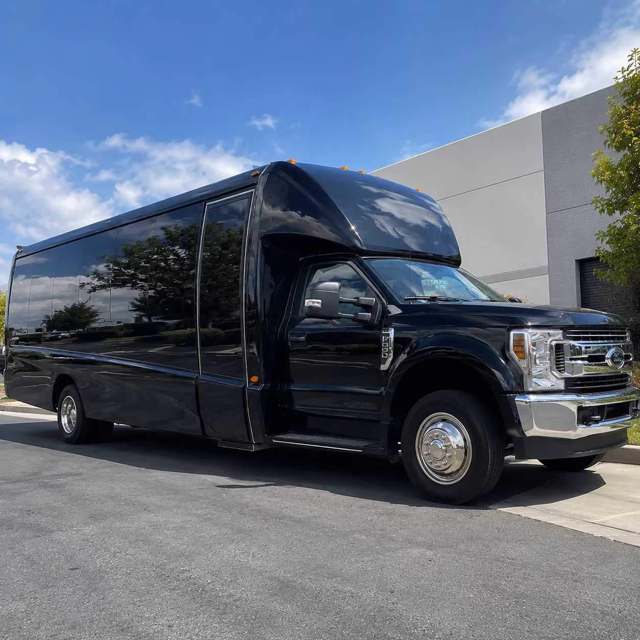 little rock corporate event transportation