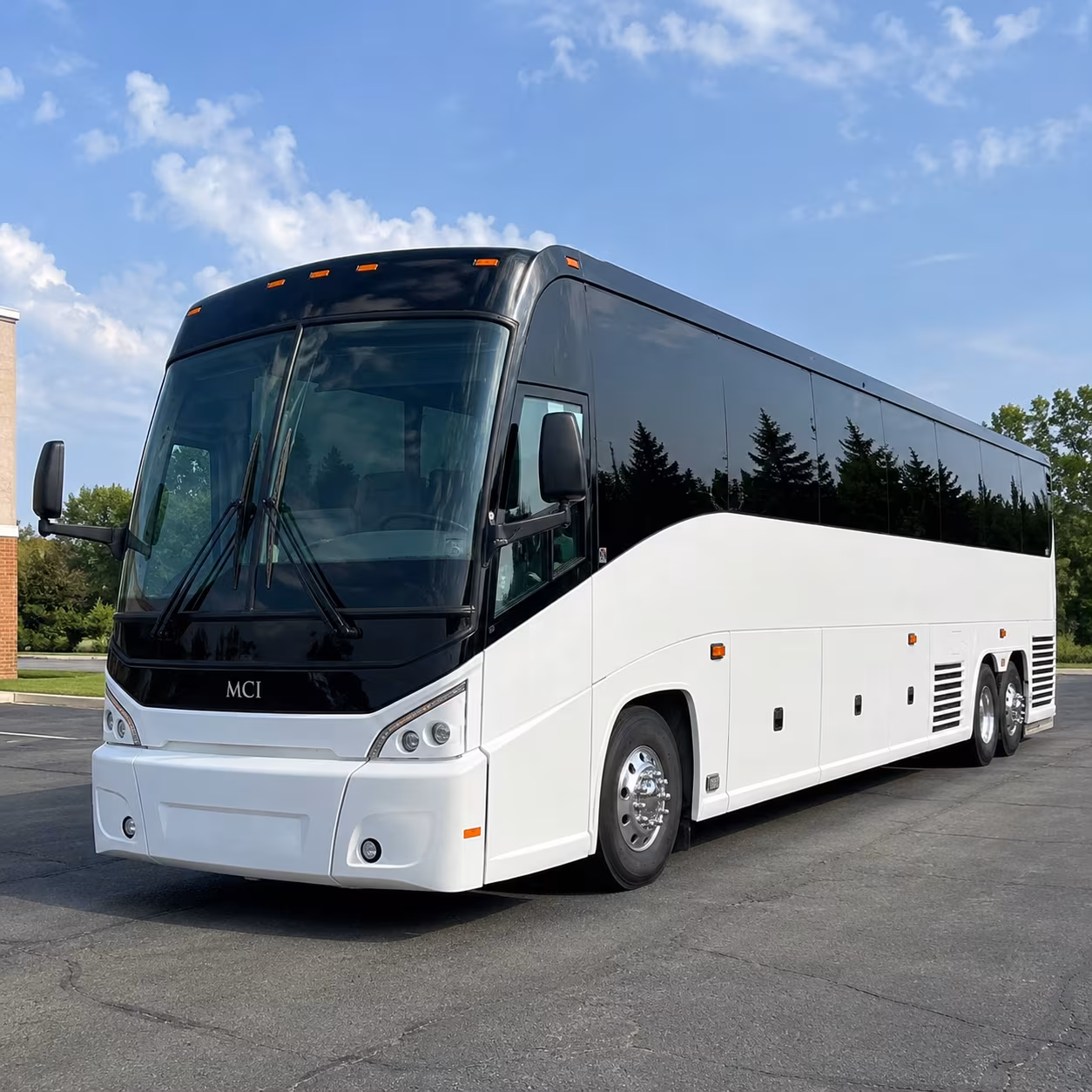 little rock employee transportation onboard seating