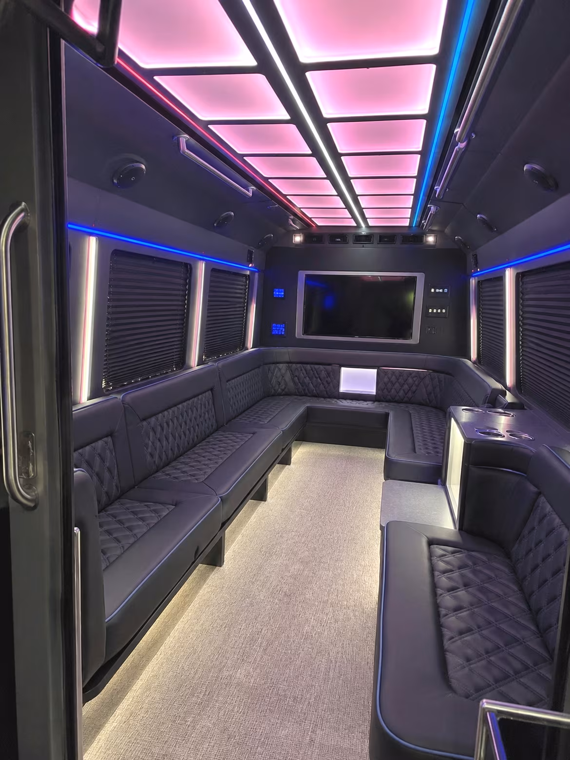 little rock new years eve party bus rental