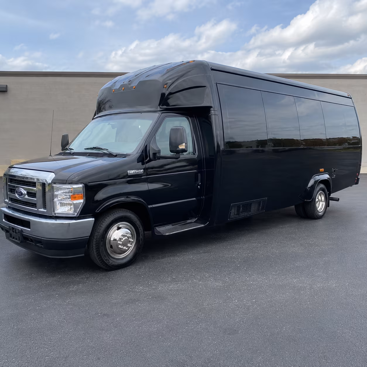 little rock party bus booking step 1