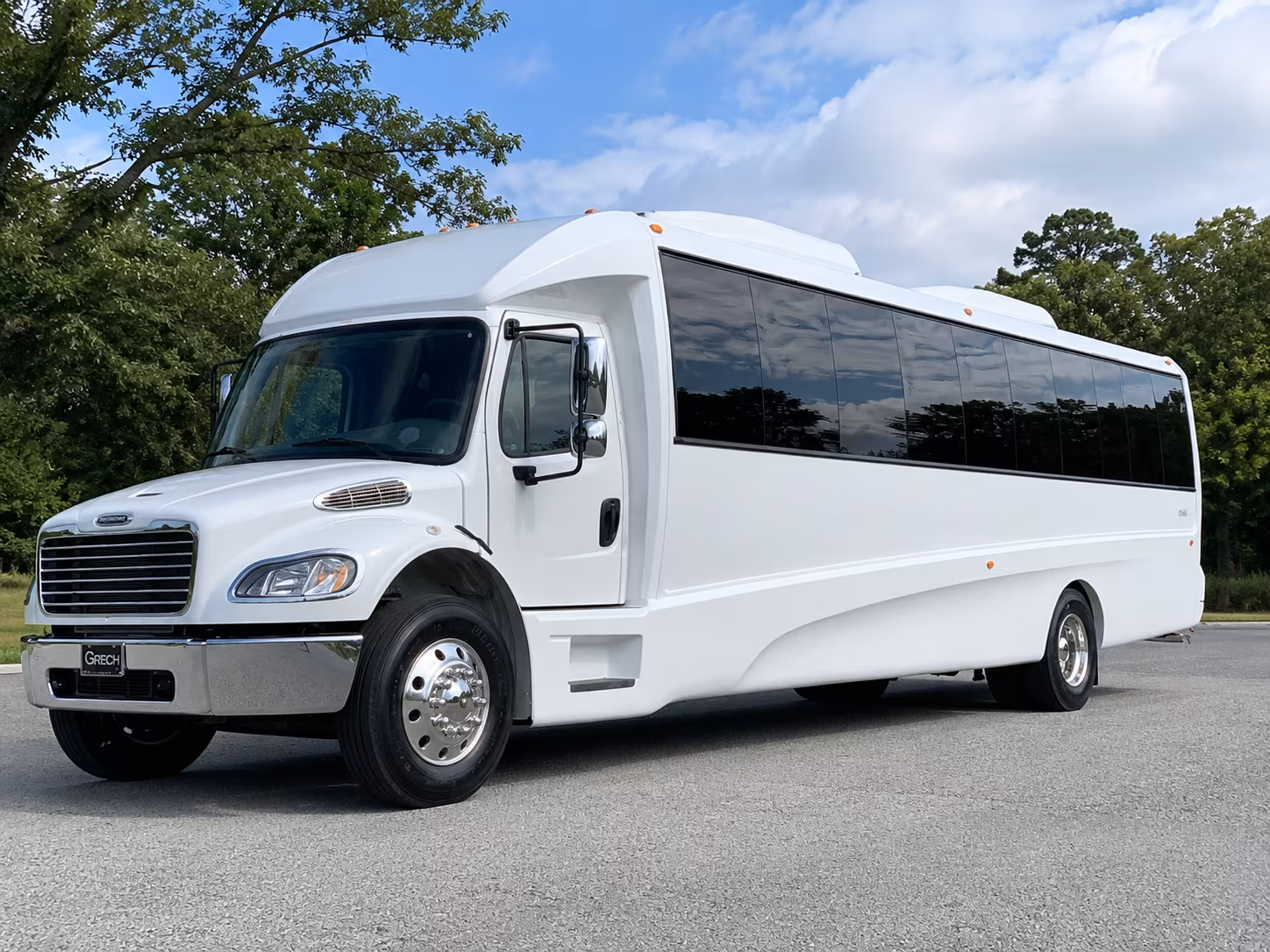 little rock party bus booking step 2
