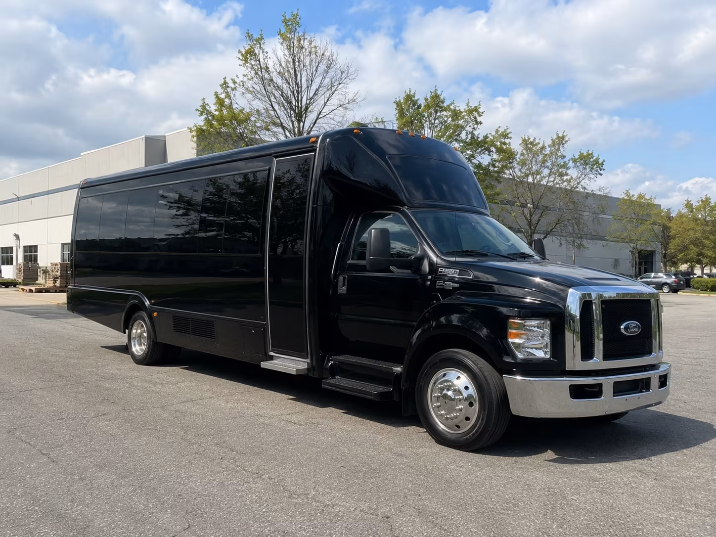 little rock party bus