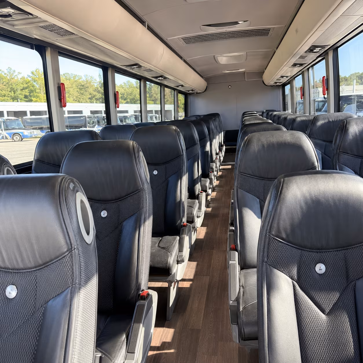 little rock private event transportation