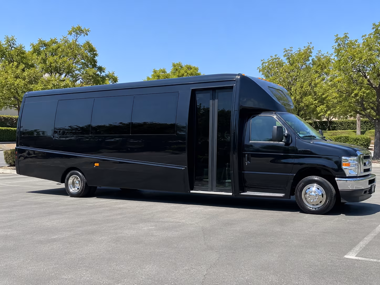 little rock prom transportation onboard seating