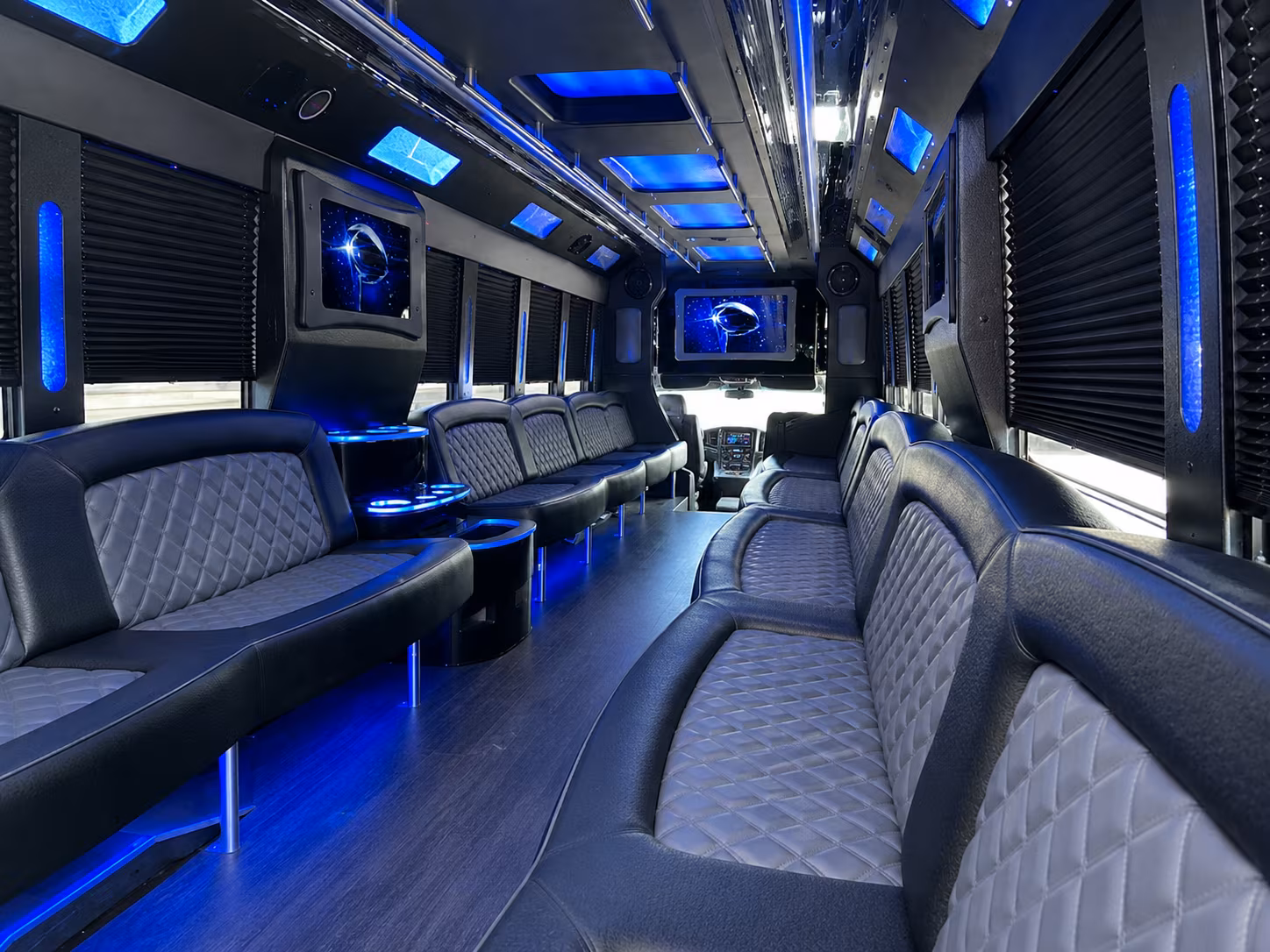 little rock quincea n era sweet 16 party bus rental