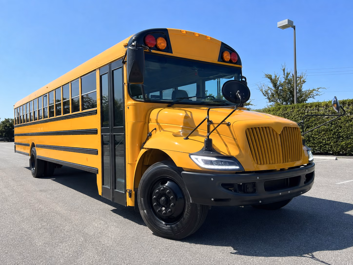 little rock school bus