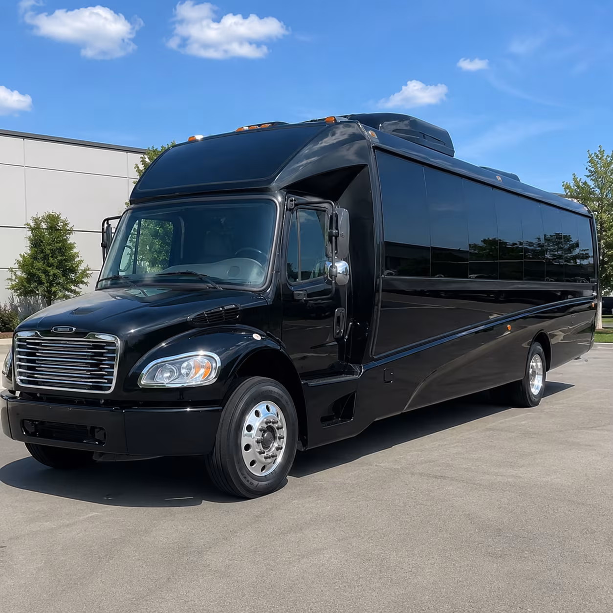 little rock sporting event transportation onboard seating
