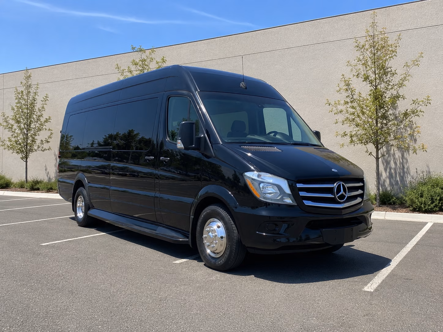 little rock sprinter limousine