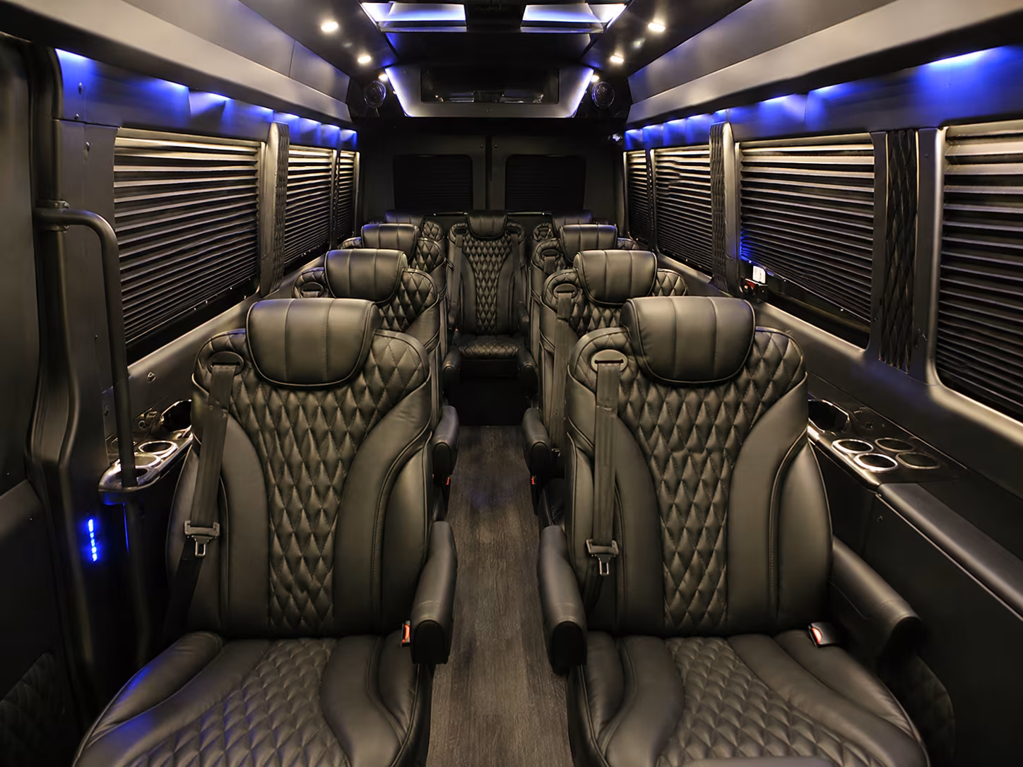 little rock sprinter van with driver interior