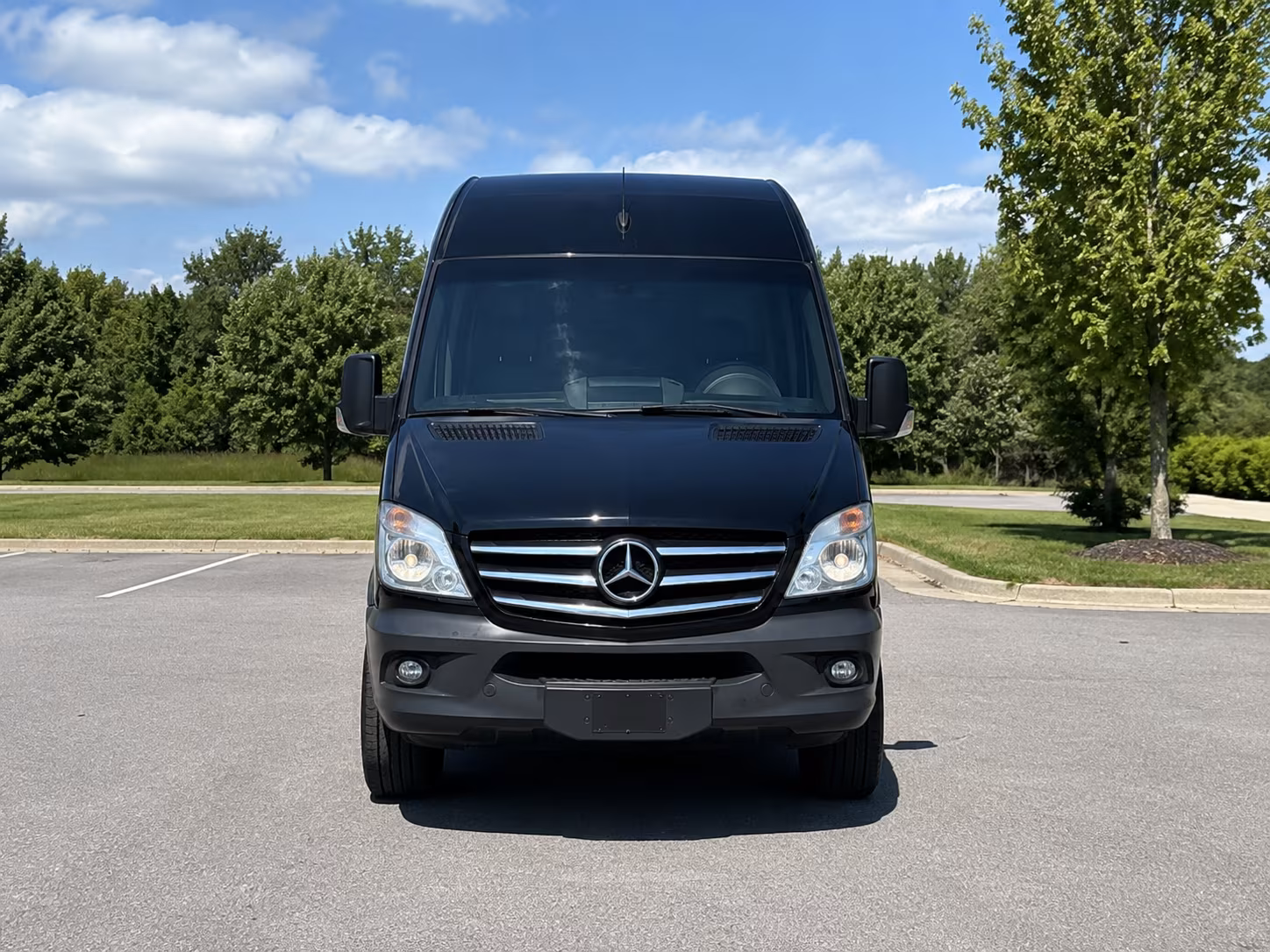 little rock sprinter van with driver