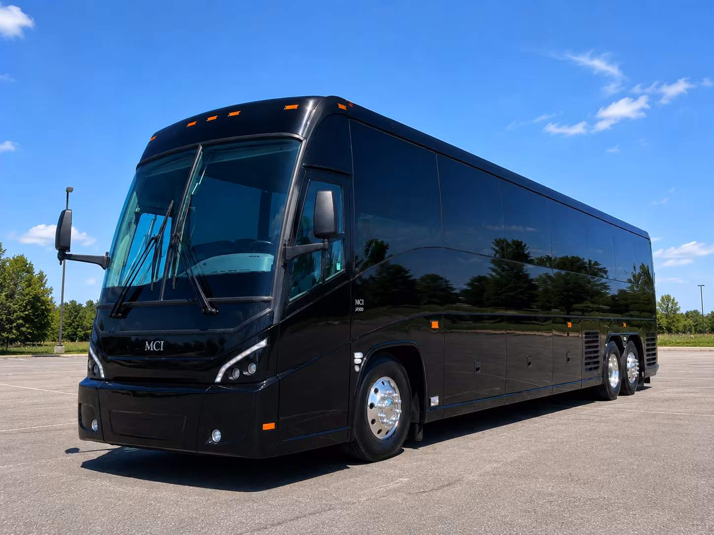 little rockcharter bus rental
