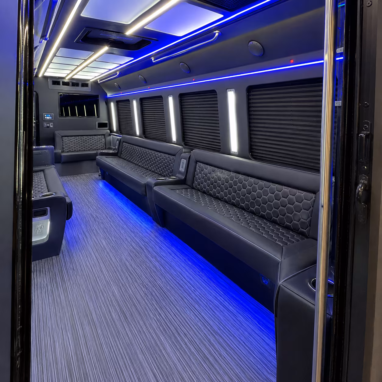 little rocks river market district bars venues party bus rental