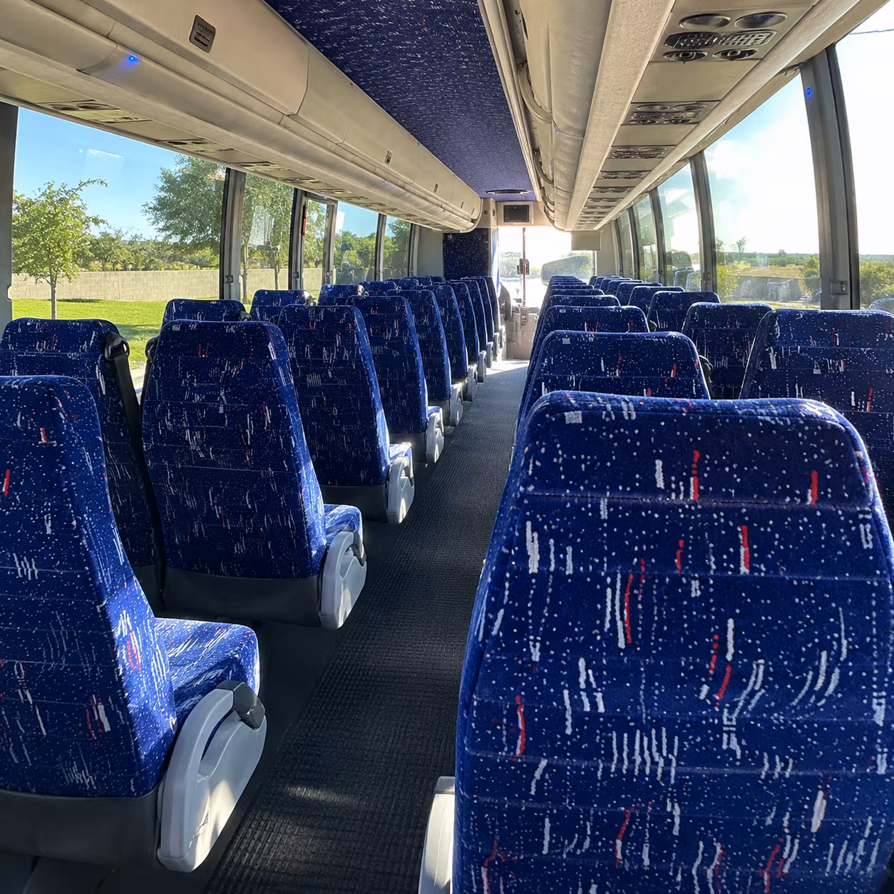 long distance bus rentals from little rock for church groups religious organizations