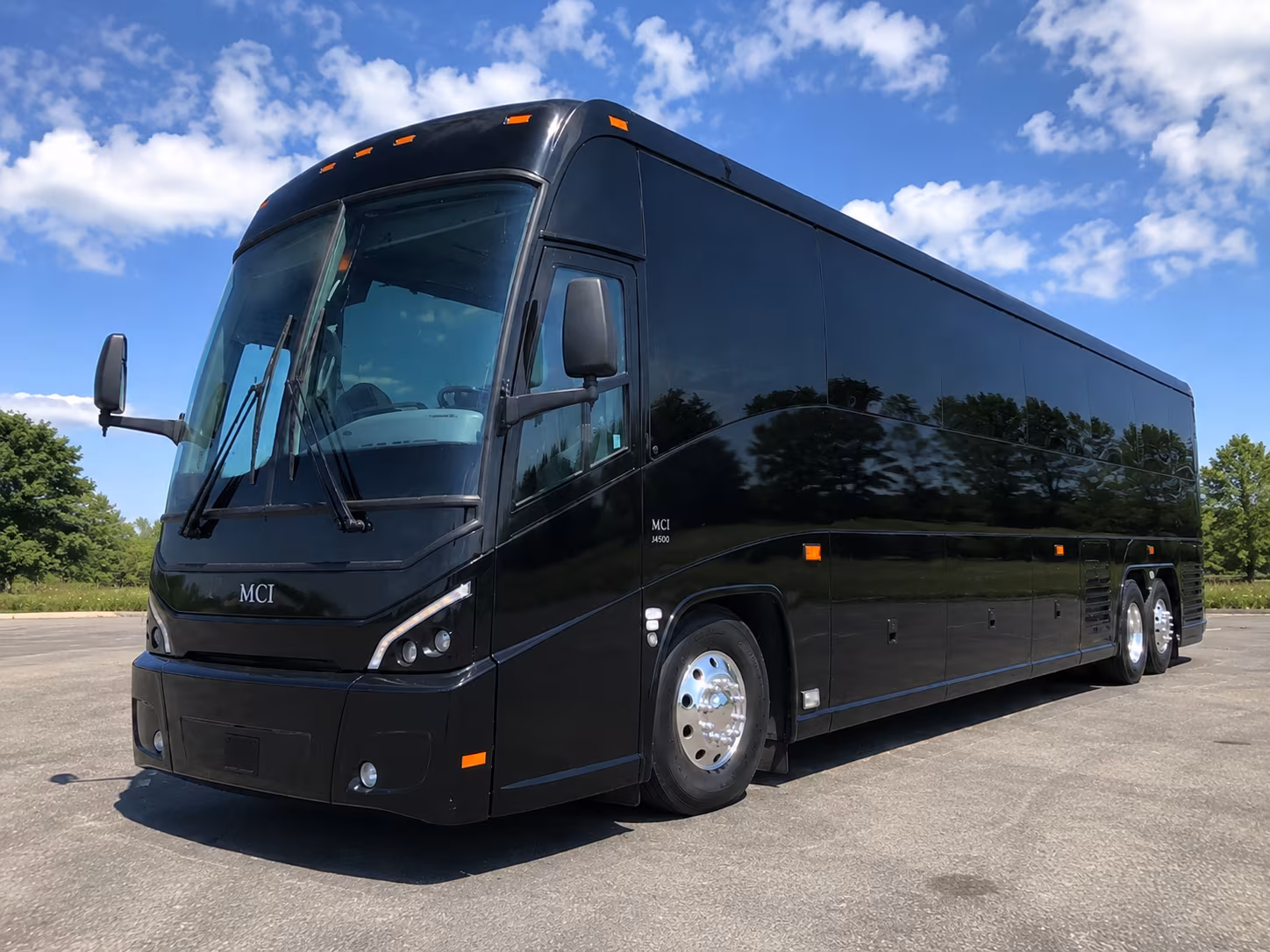 long distance charter buses for away games and multi day sports trips