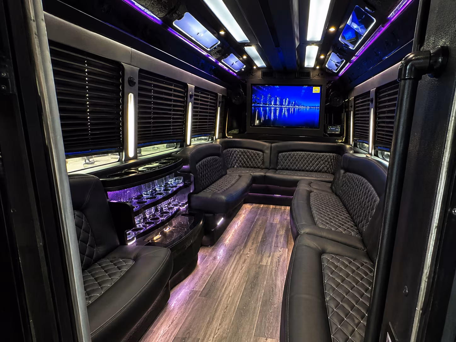 party buses for little rock bachelor and bachelorette nights