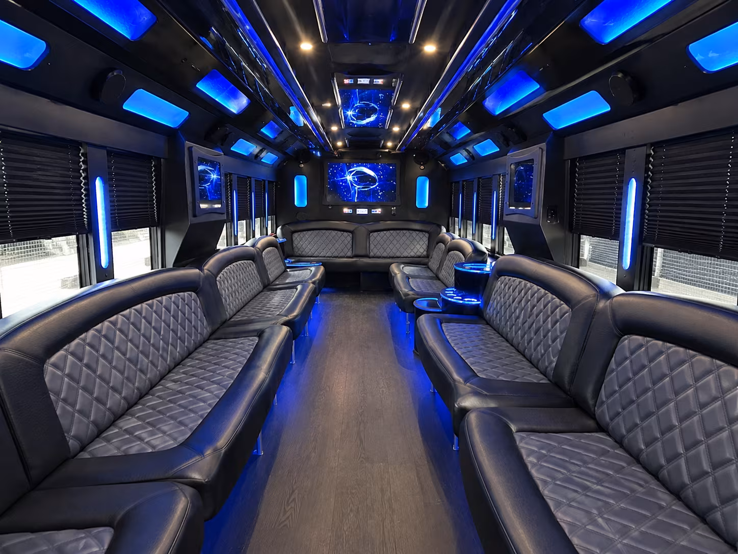 party buses for little rock wedding parties and bachelorette weekends