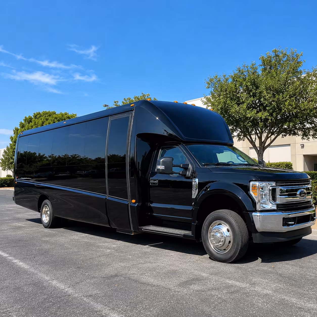 pre prom and after prom bus packages for little rock groups