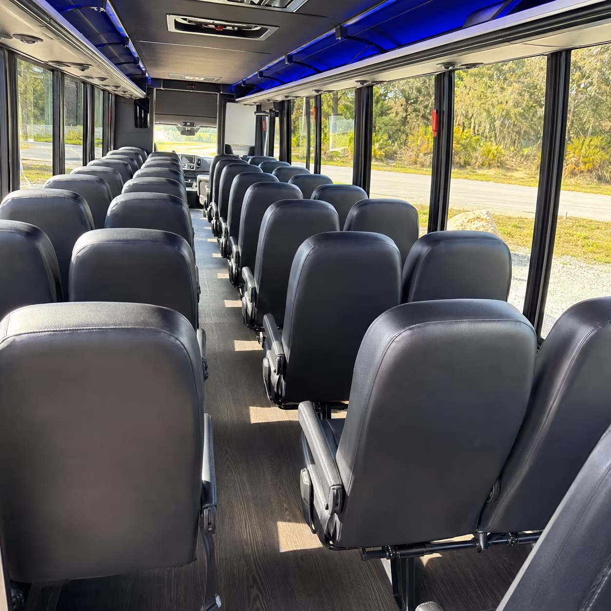 what kind of bus am i actually looking for and how does that change the price in little rock